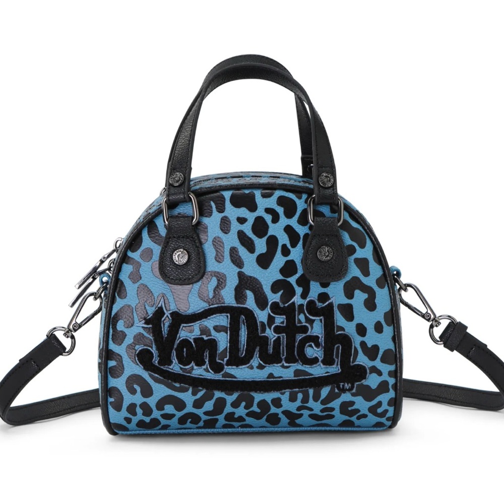 Von Dutch Black and Blue Mini Bag chose a style 1/2/3/4/5 - Picture 1 of 5